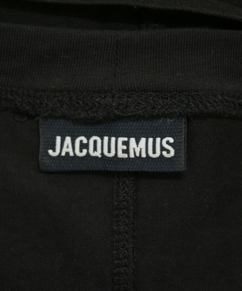 JACQUEMUS（ジャックムス）Tシャツ・カットソー 黒 サイズ:S レディース/2200680056030