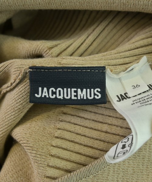JACQUEMUS（ジャックムス）ニット・セーター ベージュ サイズ:36(XS位) レディース/2200680056085