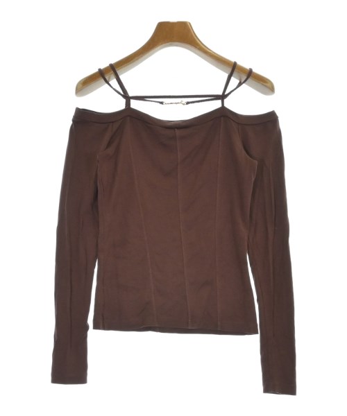 JACQUEMUS（ジャックムス）Tシャツ・カットソー 茶 サイズ:S レディース/2200686152255