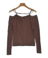 JACQUEMUS（ジャックムス）Tシャツ・カットソー 茶 サイズ:S レディース/2200686152255