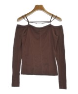 JACQUEMUS（ジャックムス）Tシャツ・カットソー 茶 サイズ:S レディース/2200686152255
