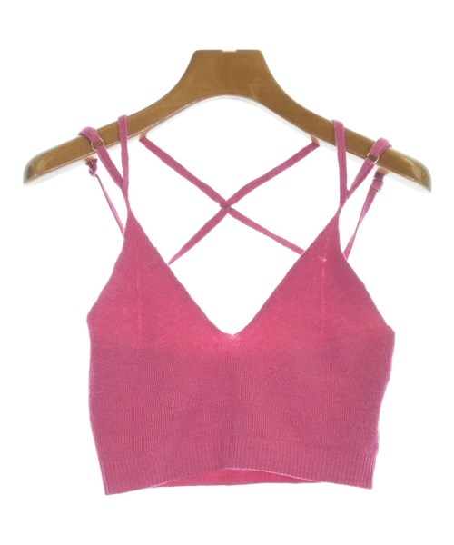 JACQUEMUS(ジャックムス)ニット・セーター ピンク サイズ:36(XS位)/2200686152262