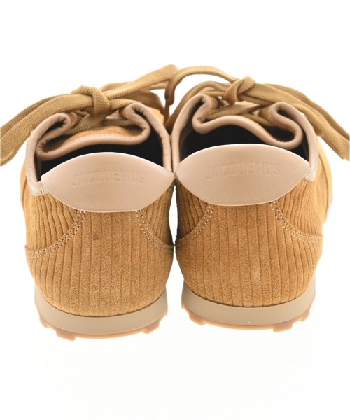 JACQUEMUS（ジャックムス）スニーカー 茶 サイズ:EU40(25cm位) メンズ/2200687691012