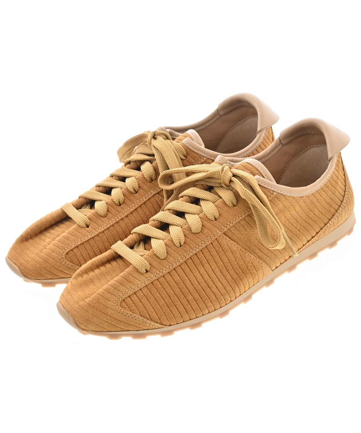 JACQUEMUS（ジャックムス）スニーカー 茶 サイズ:EU40(25cm位) メンズ
