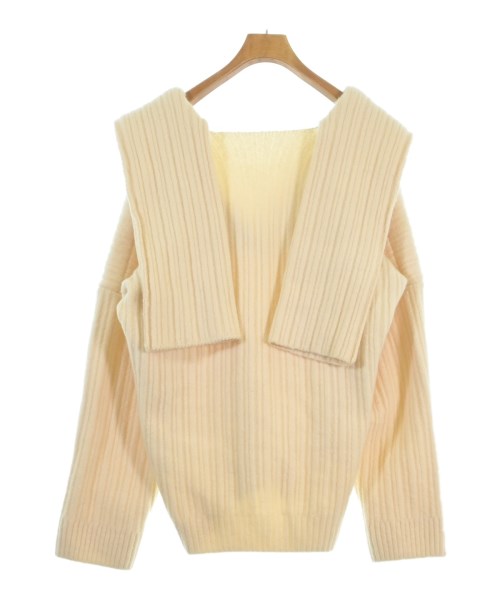 JACQUEMUS（ジャックムス）ニット・セーター 白 サイズ:32(XXS位) レディース/2200687923038