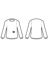 JACQUEMUS（ジャックムス）ニット・セーター 白 サイズ:32(XXS位) レディース/2200687923038