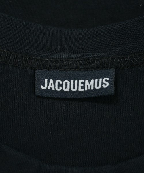 JACQUEMUS（ジャックムス）Tシャツ・カットソー 黒 サイズ:S レディース/2200687923052