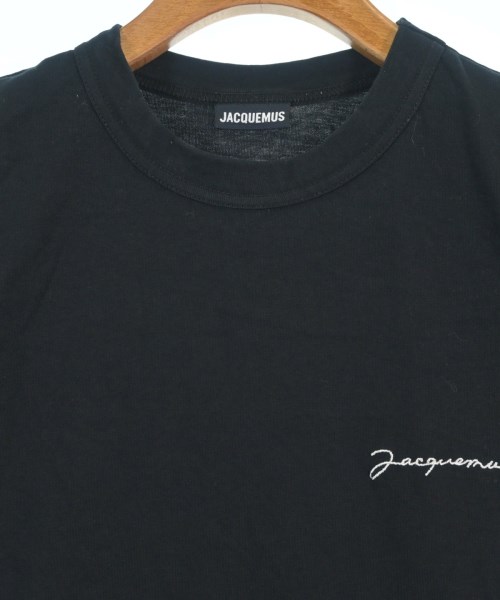 JACQUEMUS（ジャックムス）Tシャツ・カットソー 黒 サイズ:S レディース/2200687923052