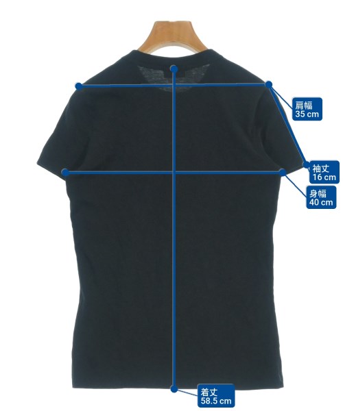JACQUEMUS（ジャックムス）Tシャツ・カットソー 黒 サイズ:S レディース/2200687923052