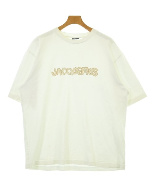 JACQUEMUS(ジャックムス)Tシャツ・カットソー 白 サイズ:M/2200683571110