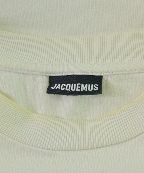 JACQUEMUS（ジャックムス）Tシャツ・カットソー 白 サイズ:M メンズ/2200683571110
