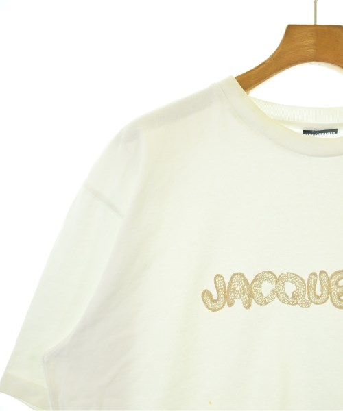 JACQUEMUS（ジャックムス）Tシャツ・カットソー 白 サイズ:M メンズ/2200683571110