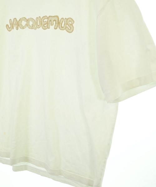 JACQUEMUS（ジャックムス）Tシャツ・カットソー 白 サイズ:M メンズ/2200683571110