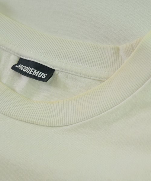 JACQUEMUS（ジャックムス）Tシャツ・カットソー 白 サイズ:M メンズ/2200683571110