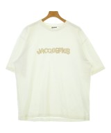 JACQUEMUS（ジャックムス）Tシャツ・カットソー 白 サイズ:M メンズ/2200683571110