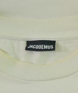 JACQUEMUS（ジャックムス）Tシャツ・カットソー 白 サイズ:M メンズ/2200683571110