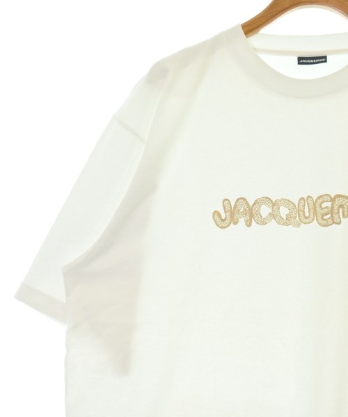 JACQUEMUS（ジャックムス）Tシャツ・カットソー 白 サイズ:XL メンズ/2200689137136