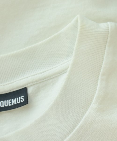 JACQUEMUS（ジャックムス）Tシャツ・カットソー 白 サイズ:XL メンズ/2200689137136