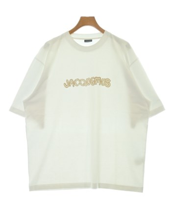 JACQUEMUS（ジャックムス）Tシャツ・カットソー 白 サイズ:XL メンズ
