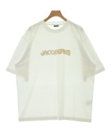 JACQUEMUS（ジャックムス）Tシャツ・カットソー 白 サイズ:XL メンズ/2200689137136