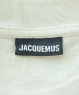 JACQUEMUS（ジャックムス）Tシャツ・カットソー 白 サイズ:XL メンズ/2200689137136