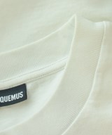 JACQUEMUS（ジャックムス）Tシャツ・カットソー 白 サイズ:XL メンズ/2200689137136