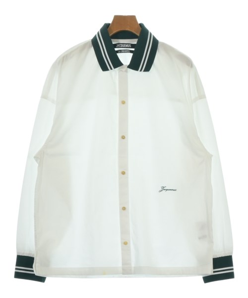 JACQUEMUS(ジャックムス)カジュアルシャツ 白 サイズ:44(S位)/2200691009094