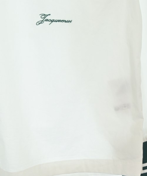JACQUEMUS（ジャックムス）カジュアルシャツ 白 サイズ:44(S位) メンズ/2200691009094