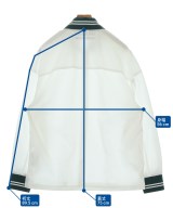 JACQUEMUS（ジャックムス）カジュアルシャツ 白 サイズ:44(S位) メンズ/2200691009094