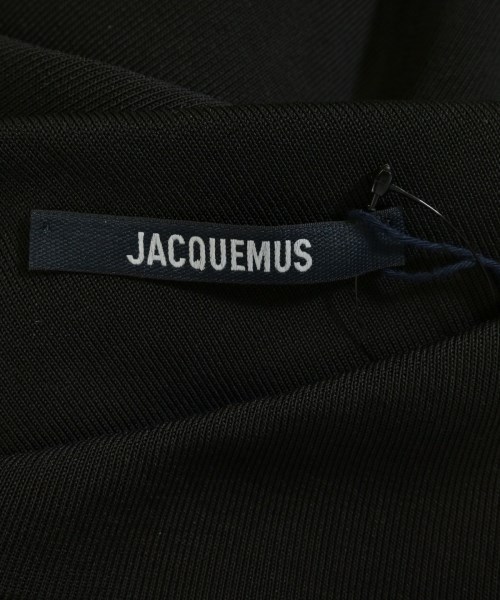 JACQUEMUS（ジャックムス）ブラウス 黒 サイズ:34(XXS位) レディース/2200691210049