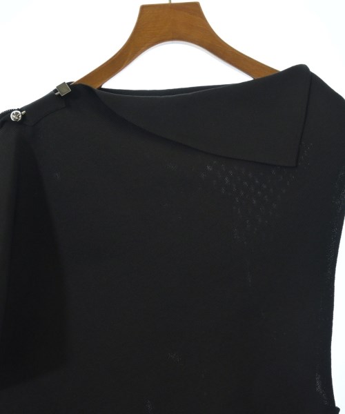 JACQUEMUS（ジャックムス）ブラウス 黒 サイズ:34(XXS位) レディース/2200691210049
