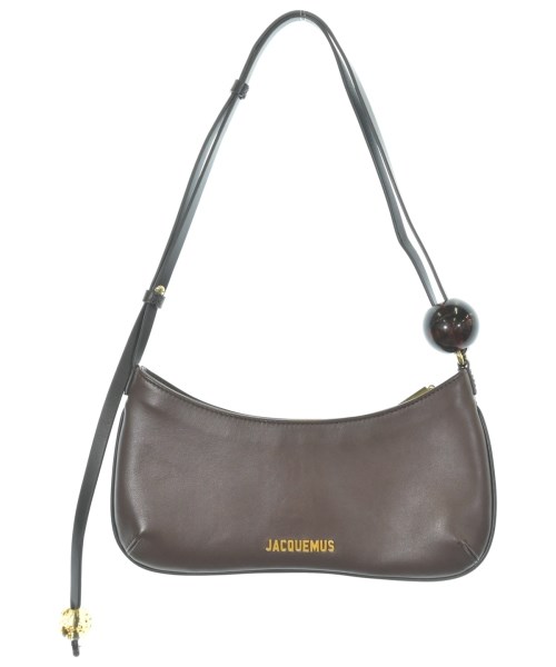 JACQUEMUS(ジャックムス)ショルダーバッグ 茶 サイズ:-/2200691415024