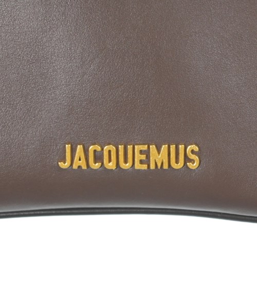 JACQUEMUS（ジャックムス）ショルダーバッグ 茶 サイズ:- レディース/2200691415024