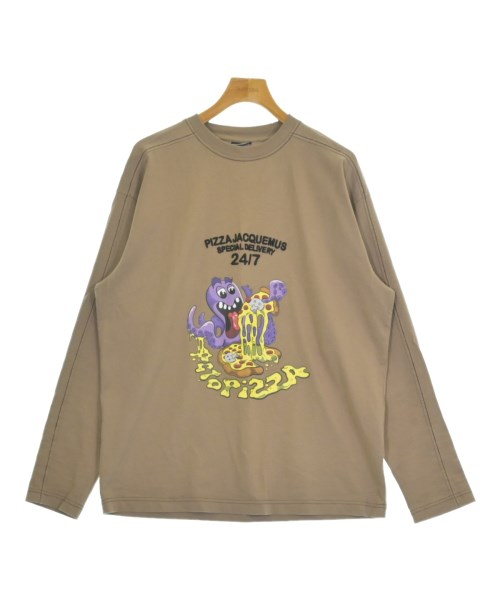 JACQUEMUS(ジャックムス)Tシャツ・カットソー ベージュ サイズ:L/2200691417073