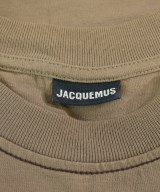JACQUEMUS（ジャックムス）Tシャツ・カットソー ベージュ サイズ:L メンズ/2200691417073
