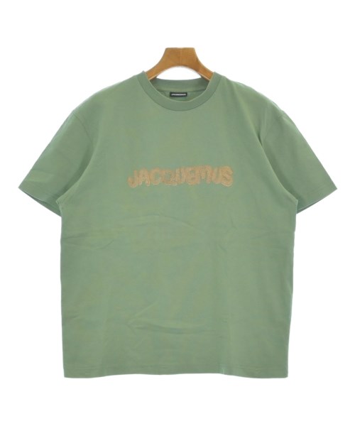 JACQUEMUS(ジャックムス)Tシャツ・カットソー 緑 サイズ:XS/2200688791100