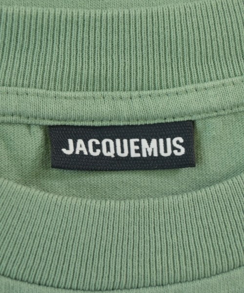 JACQUEMUS（ジャックムス）Tシャツ・カットソー 緑 サイズ:XS メンズ/2200688791100