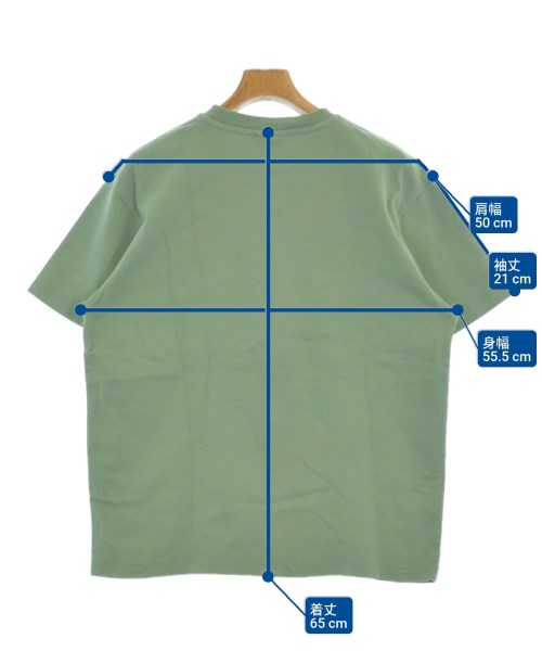 JACQUEMUS（ジャックムス）Tシャツ・カットソー 緑 サイズ:XS メンズ/2200688791100