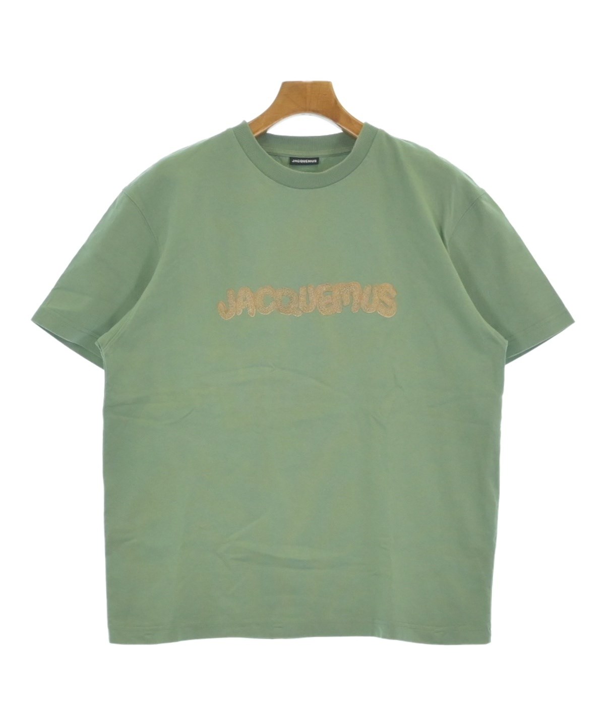 JACQUEMUS（ジャックムス）Tシャツ・カットソー 緑 サイズ:XS メンズ