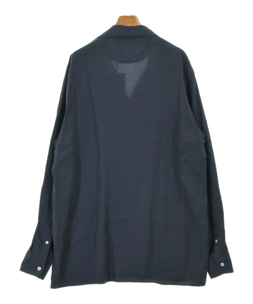 JACQUEMUS（ジャックムス）カジュアルシャツ 紺 サイズ:44(M位) メンズ/2200691464206