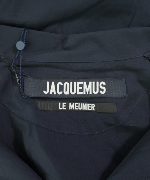 JACQUEMUS（ジャックムス）カジュアルシャツ 紺 サイズ:44(M位) メンズ/2200691464206
