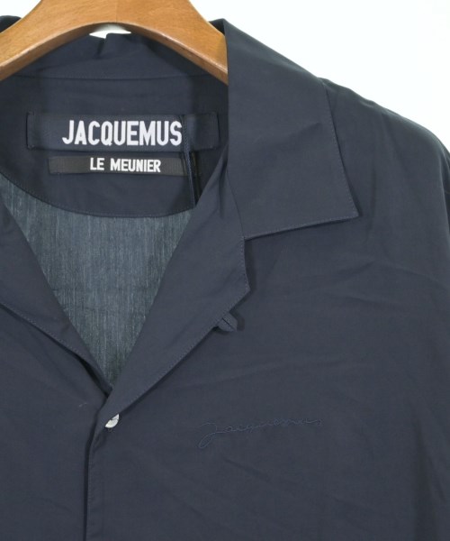 JACQUEMUS（ジャックムス）カジュアルシャツ 紺 サイズ:44(M位) メンズ/2200691464206