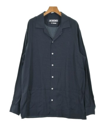 JACQUEMUS（ジャックムス）カジュアルシャツ 紺 サイズ:44(M位) メンズ