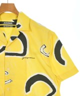 JACQUEMUS（ジャックムス）カジュアルシャツ 黄 サイズ:46(M位) メンズ/2200692043066