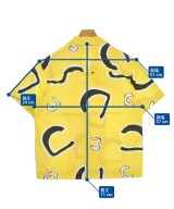 JACQUEMUS（ジャックムス）カジュアルシャツ 黄 サイズ:46(M位) メンズ/2200692043066