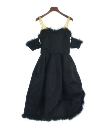 Simone Rocha（シモーネロシャ）ワンピース 黒 サイズ:4(M位