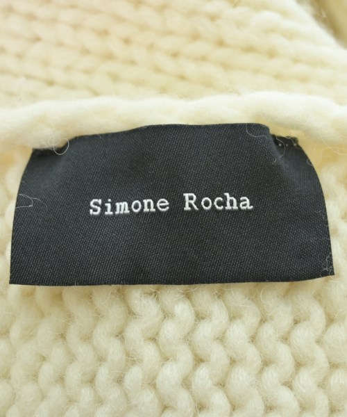Simone Rocha（シモーネロシャ）カーディガン 白 サイズ:F レディース/2200619611019