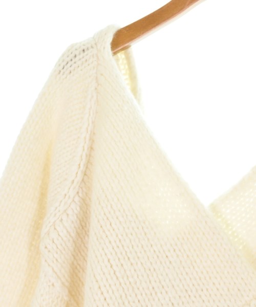 Simone Rocha（シモーネロシャ）カーディガン 白 サイズ:F レディース/2200619611019