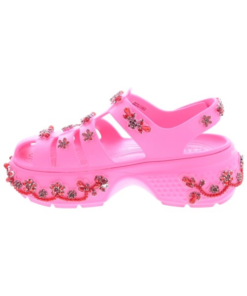 Simone Rocha（シモーネロシャ）サンダル ピンク サイズ:9(26cm位) レディース/2200619903015