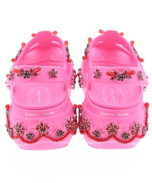 Simone Rocha（シモーネロシャ）サンダル ピンク サイズ:9(26cm位) レディース/2200619903015